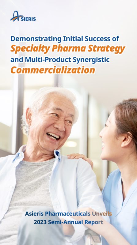 Asieris 2023 Semi-Annual Report Highlights 1 of 8